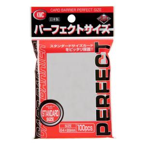 KMC カードバリアー100パーフェクトサイズ｜motona