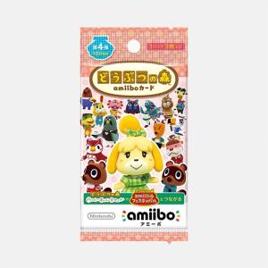 Nintendo どうぶつの森amiiboカード 第４弾 1パック3枚入り