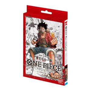 ONE PIECEカードゲーム スタートデッキ 麦わらの一味 [ST01]｜motona