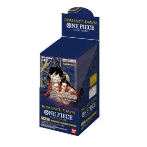 未開封1カートン(12BOX) ONE PIECEカードゲーム ワンピースカード 