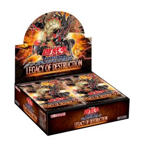 遊戯王OCG デュエルモンスターズLEGACY OF DESTRUCTION BOX(初回生産限定版)(+1ボーナスパック 同梱) シュリンク付｜motona