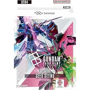 ガンダムカードゲーム スタートデッキ SEED Strike 【ST04】 : モトナ