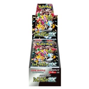 ポケモンカードゲーム スカーレット&バイオレット ハイクラスパック シャイニートレジャーex BOX シュリンク付｜motona