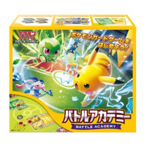 ポケモンカードゲーム スカーレット&バイオレット バトルアカデミー｜モトナワールドYahoo!ショップ