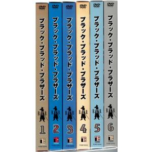 中古 ブラック・ブラッド・ブラザーズ 全6巻セット [DVD]｜motona