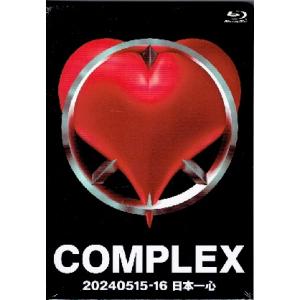 未使用買取品 Blu-ray COMPLEX 20240515-16 日本一心