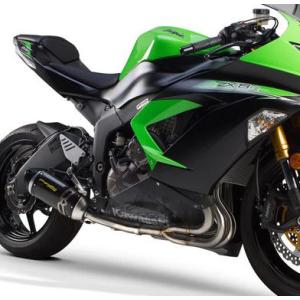 ZX-6RR 09-22 S1R ブラック/アルミ フルエキゾーストマフラー Two Brothers Racing｜motoparts