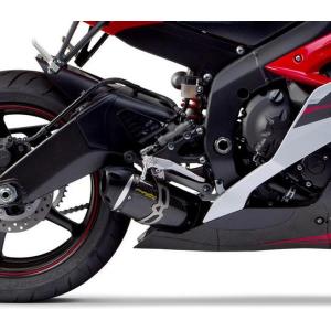 YZF-R6 08-20 S1R カーボンフルエキゾーストマフラー Two Brothers Racing｜motoparts