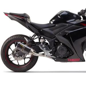 yzf-r25/3 Akrapovic ステンレス マフラー フルエキ ヤマハ YZF-R25/R3 , MT-25/03 フルエキゾーストマフラー