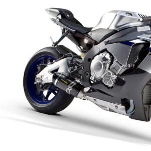 yzf-r1 スリップオンマフラー M4 Exhaust YZF-R1 2015-2024 スリップオン(ハーフシステム) RM1