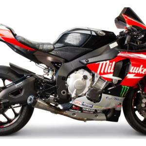 ヤマハYZF-R1  15-22 dBプロ スリップオンマフラー Two Brothers Racing｜motoparts