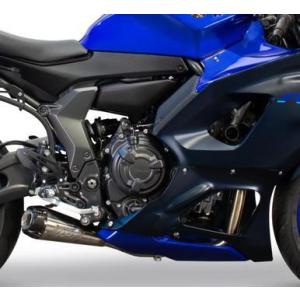 YZF-R7 MT-07 フルエキゾーストマフラー dB Pro ツーブラザーズレーシング｜motoparts