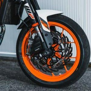 KTM デューク 790/890/990/1290/1390 フロント アクスルスライダー BAGO...