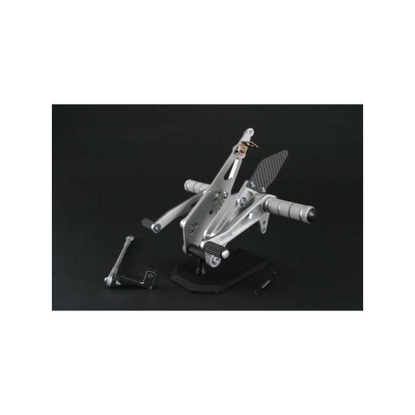 スパイス(SPICE) タクティカルステップ シルバー CB750(RC42) 92-06