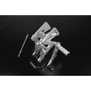 Honet ホーネット250 BabyFace バックステップ 美品 babyface（ベビーフェイス） [IDEAL] バックステップキット カラー