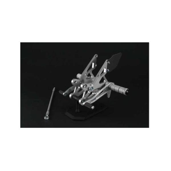 スパイス(SPICE) タクティカルステップ シルバー GSX-R1000/750 SV650/40...