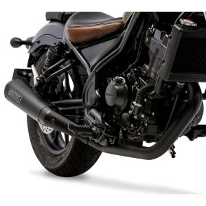 レブル1100 スリップオンマフラー ブラック ブロンズチップ COBRA
