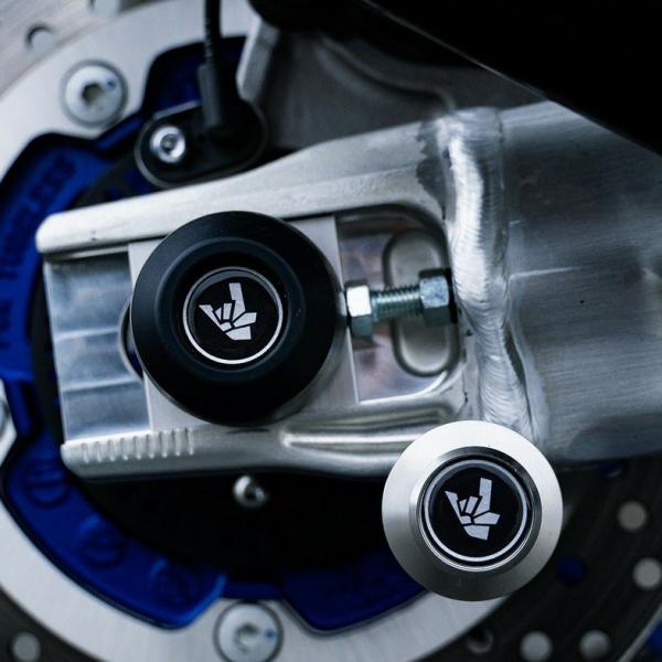 ヤマハ MT-07/YZF-R7 リア アクスルスライダー BAGOROS(バゴロス)