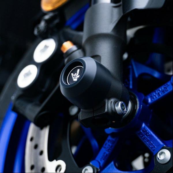 ヤマハ YZF-R7/XSR900/トレーサー9 フロント アクスルスライダー BAGOROS(バゴ...