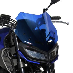ヤマハ XSR900 (2022-) スクリーン アルミ ブラック BARRACUDA