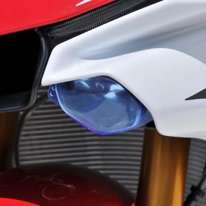 ロング/クリア 】 ロケットカウル用 スクリーン◇汎用 イノウエ コミネ