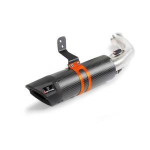 カワサキ（Kawasaki） ステンレス スラッシュカット マフラー