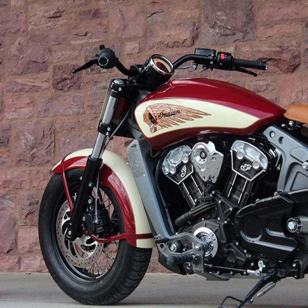 Indian Scout Klassic ハンドルバー ブラック