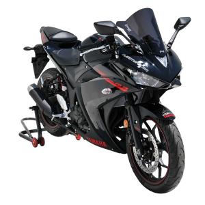 MRA YAMAHA YZF-R25/YZF-R3 (15-) レーシングスクリーン（クリアー