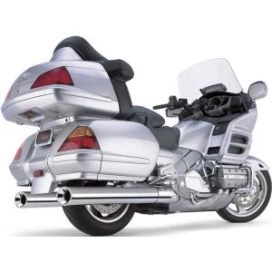 COBRA 4インチ スリップオンマフラー GL1800｜motoparts