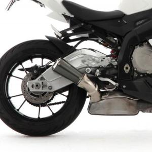 BMW S1000RR/S1000R SSEC RR スリップオンマフラー ヒートガード ボス