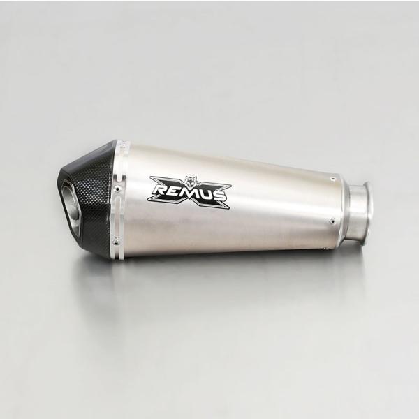 REMUS HYPERCONE スリップオン・マフラー ステンレス/ブラック EC適合 1290Su...