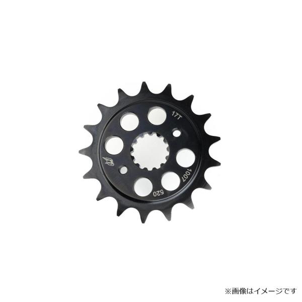 DRIVEN ライトウェイトスチールスプロケット ZX-6/7/9/10R Z1000 GSX-R6...