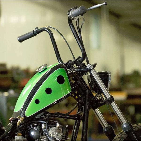 XS650 ハンドルバー 7/8インチ LANE SPLITTER TCブロス