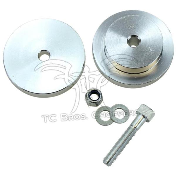 ヤマハ XS650 1972-1984 ステーターブロックオフプレート TCブロス