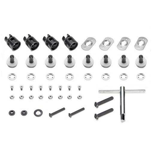 KTM 790/890 アドベンチャー/ハスクバーナ ノーデン901 サイドケースホルダー用 クイッ...