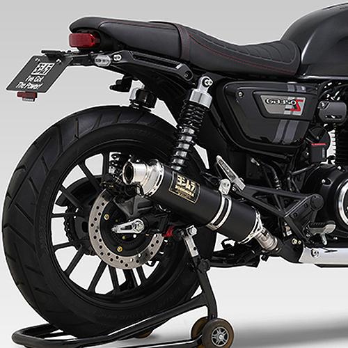 ホンダ GB350/GB350S GP-MAGNUM105サイクロン スリップオンマフラー JMCA...
