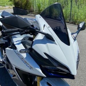 ACRYPOINT CBR250RR ［MC51］ （17-22年） スモークスクリーン 160031