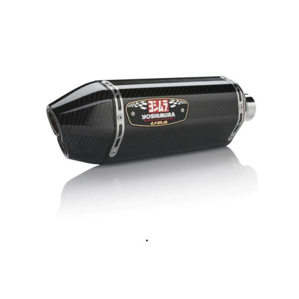 スズキ GSX-R1000 12-16 R-77D カーボン スリップオンマフラー ヨシムラUSA