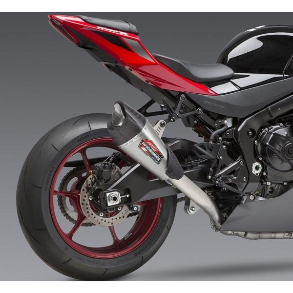 ヨシムラUSA AT2 レース ステンレス フルエキゾースト マフラー スズキ GSX-R1000