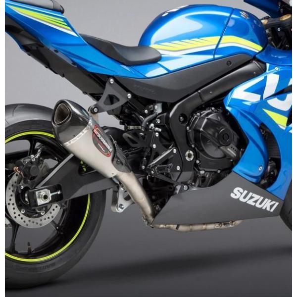 GSX-R1000 17-22 チタンフルエキ マフラー レース ALPHA T ヨシムラUSA ス...