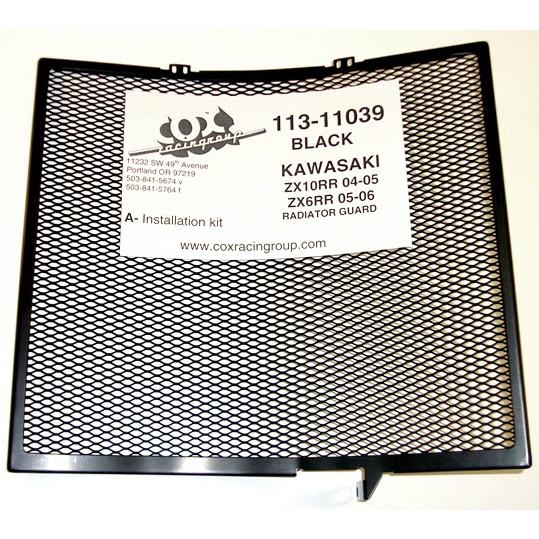COX RACING レーシングラジエターガード ZX6R/RR 05-06