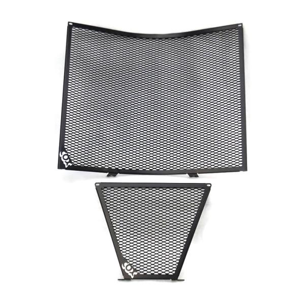 COX RACING レーシングラジエター＆オイルクーラーガードセット GSX-R1000 17-