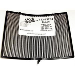 COX RACING レーシングラジエターガード YZF R6 06-10/ R1 07-08