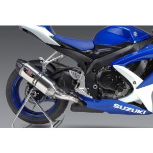 ヨシムラマフラー GSX-R600 GSX-R750 GSX-R1000 ヨシムラUSA R-77 レース カーボン/ステンレス フルエキゾースト