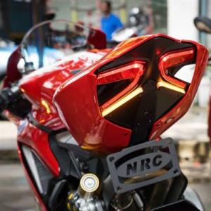 スーパーカブ C125 フルエキゾーストマフラー Diabolus ブラックチップ
