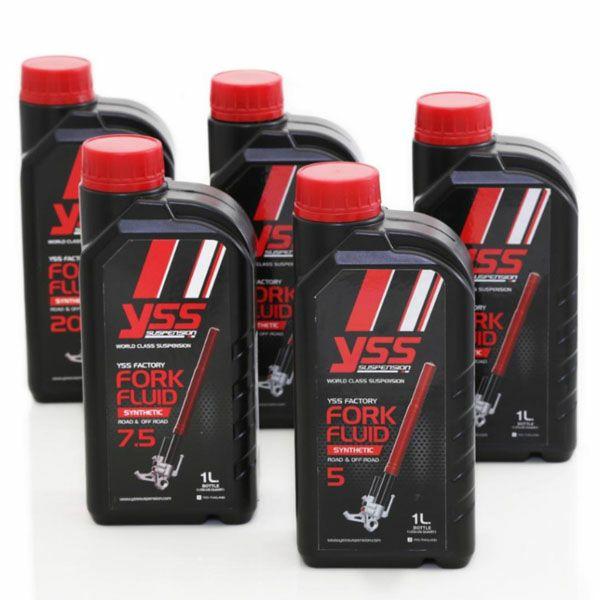 YSSカートリッジキット専用フォークオイル R5 (1L)