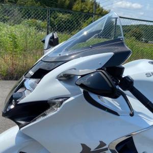 スズキ ハヤブサ Hayabusa 2021-2025 (8BL-EJ11A) LCIPARTS GPチタン