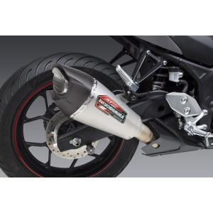 ヨシムラUSA AT2 ステンレス フルエキゾースト マフラー ヤマハ YZF-R3