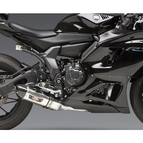 MT-07 XSR700 YZF-R7 ヨシムラUSA R-77 レース ステンレス フルエキゾース...