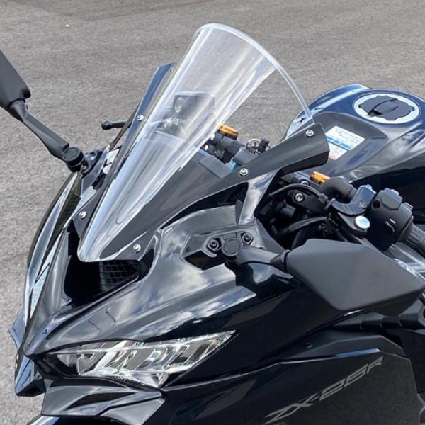 カワサキ ZX-25R スクリーン(クリア) ACRY Point
